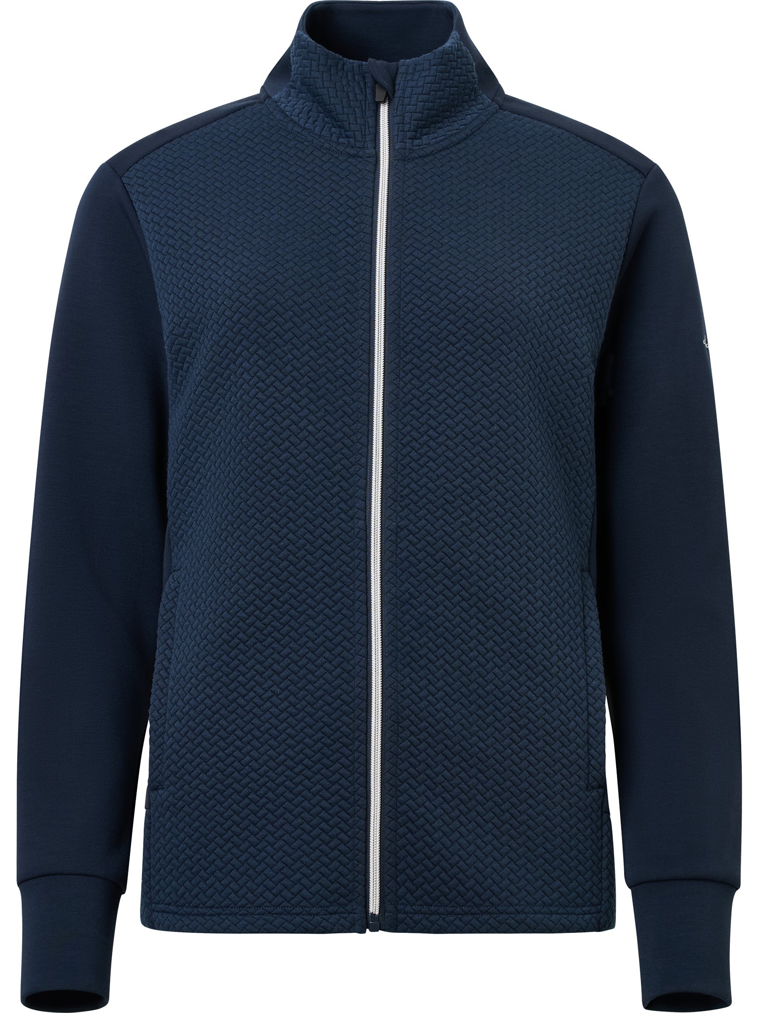 Lds Carden midlayer jacket - navy – Abacus Sportswear