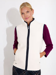 Lds Foxhills midlayer bodywarmer - clam