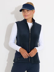 Lds Foxhills midlayer bodywarmer - navy