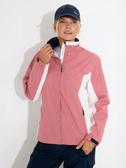 Lds Links stretch rainjacket - dusty rose