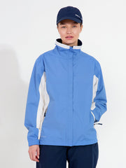 Lds Links stretch rainjacket - horizon blue