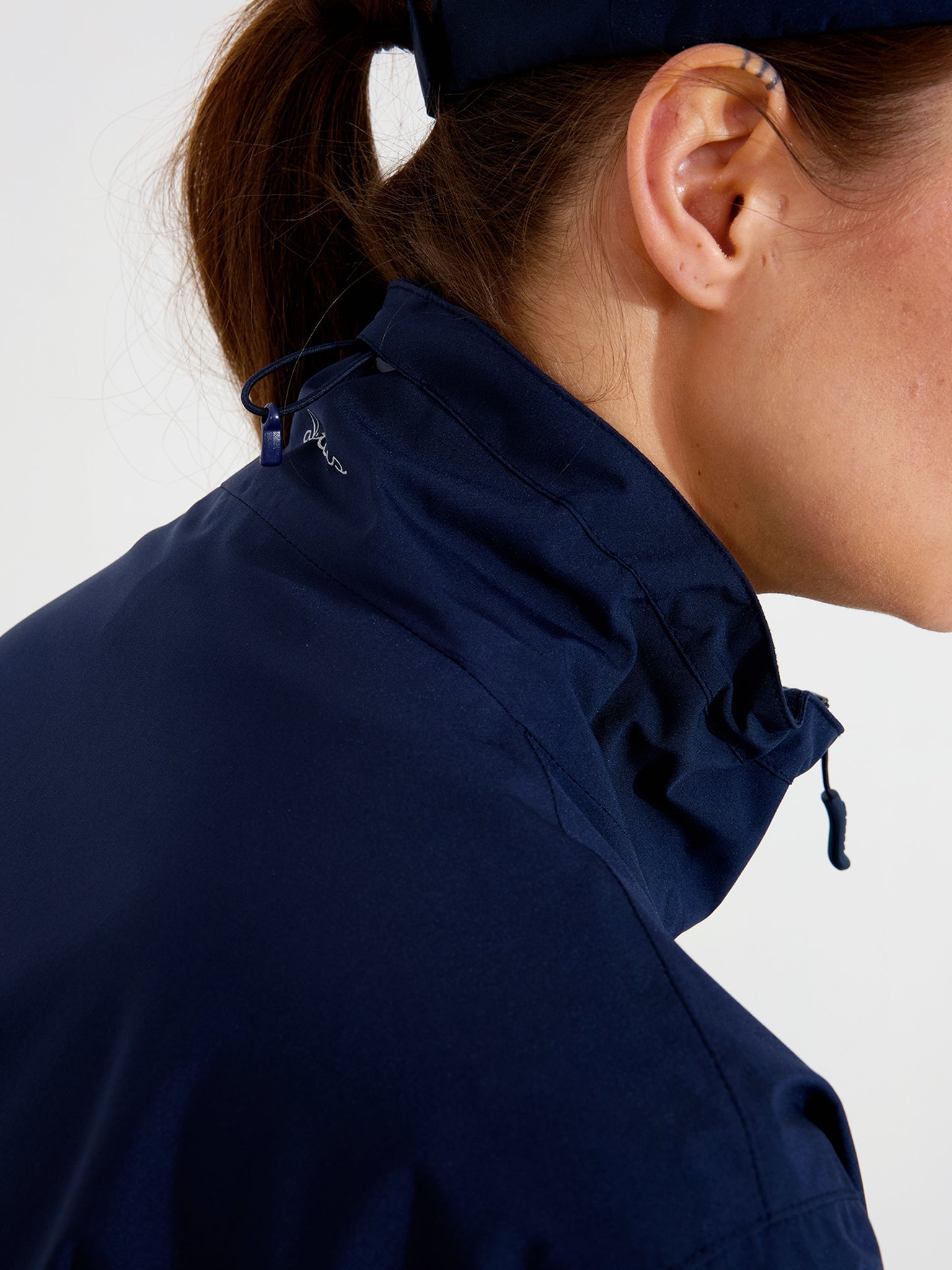 Apex Light Jacket ＆ Short／Ｓ／ネイビー Lds Links stretch rainjacket - navy – Abacus Sportswear