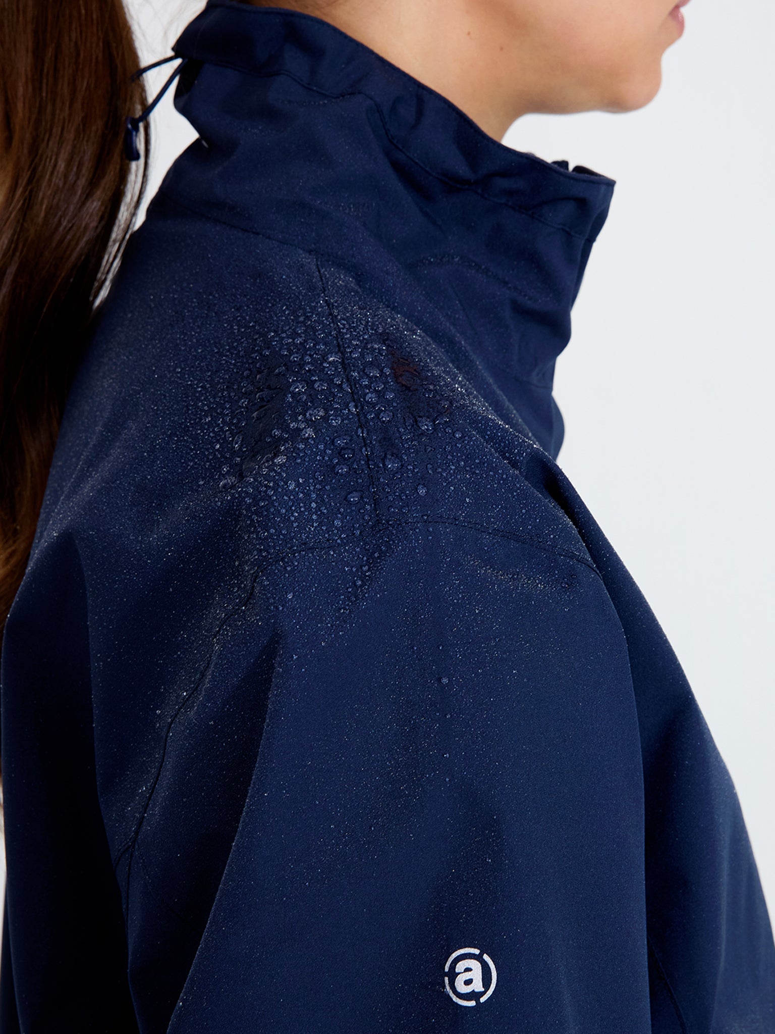 Apex Light Jacket ＆ Short／Ｓ／ネイビー Lds Links stretch rainjacket - navy – Abacus Sportswear
