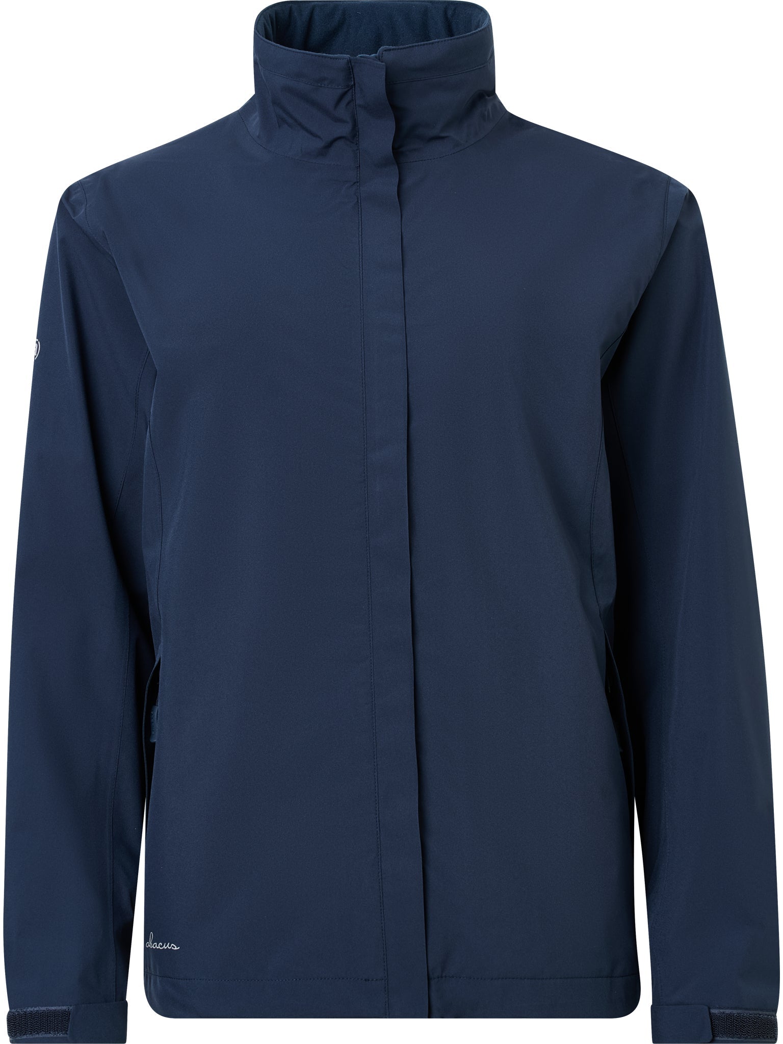 Lds Links stretch rainjacket - navy – Abacus Sportswear