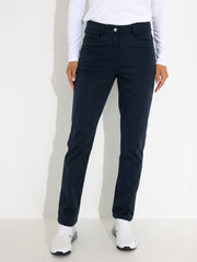 Lds Muirfield softshell trousers - navy