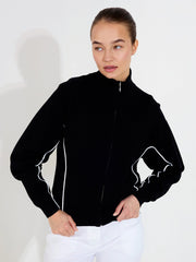 Lds Niblick fullzip - black
