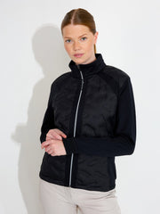 Lds Portrush hybrid jacket - black