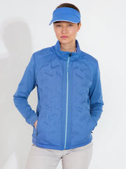Lds Portrush hybrid jacket - horizon blue