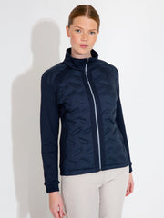 Lds Portrush hybrid jacket - navy