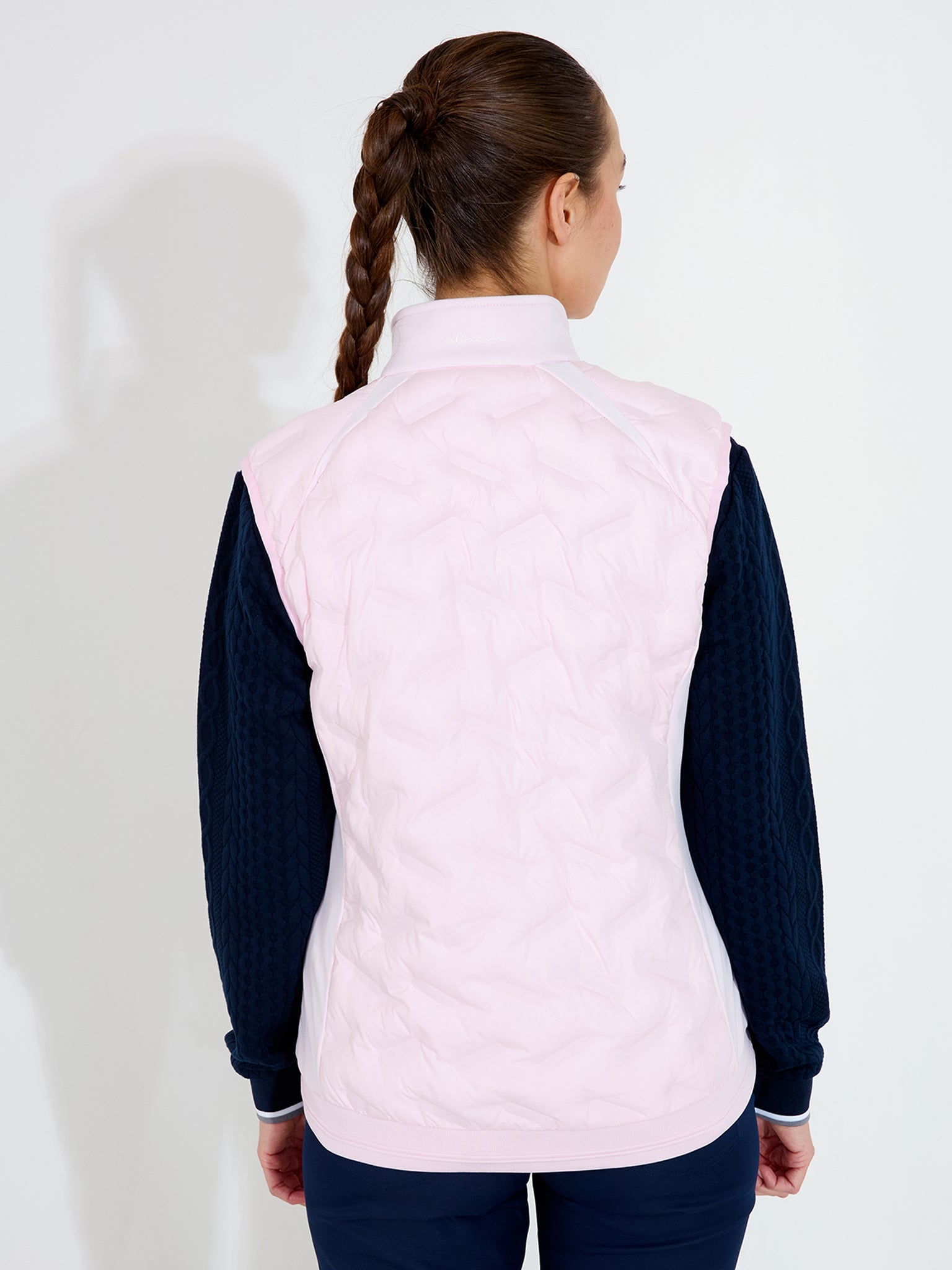 Lds SC Portrush hybrid vest - Solheim Cup-themed - lt.pink-3
