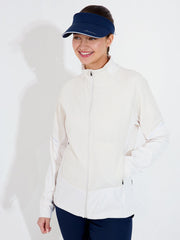 Lds Wedge hybrid jacket - clam