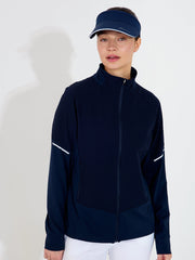 Lds Wedge hybrid jacket - navy