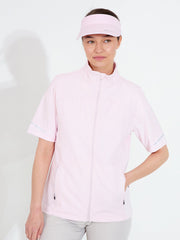 Lds Wedge hybrid shirt - lt.pink