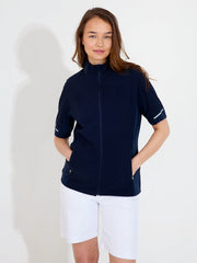 Lds Wedge hybrid shirt - navy