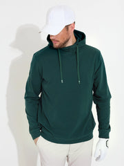 Mens Banff hoodie - course green