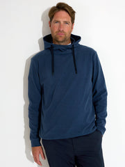 Mens Banff hoodie - steelblue