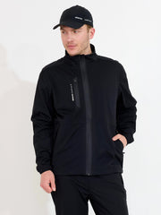 Mens Bounce rainjacket - black