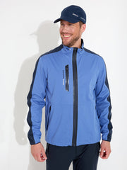 Mens Bounce rainjacket - horizon blue