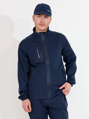 Mens Bounce rainjacket - navy