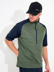 Mens Bounce rainshirt - forest