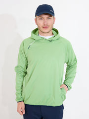 Mens Bounce waterproof hoodie - apple