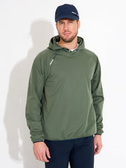 Mens Bounce waterproof hoodie - forest
