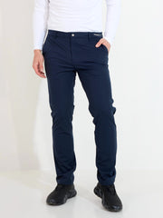 Mens Bounce waterproof trousers - navy