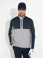 Mens Erne midlayer - lt.greymelange