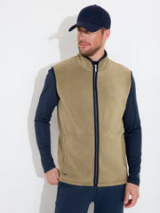 Mens Foxhills midlayer bodywarmer - taupe
