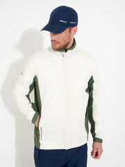 Mens Links stretch rainjacket - clam