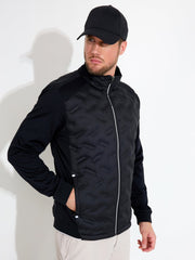 Mens Portrush hybrid jacket - black
