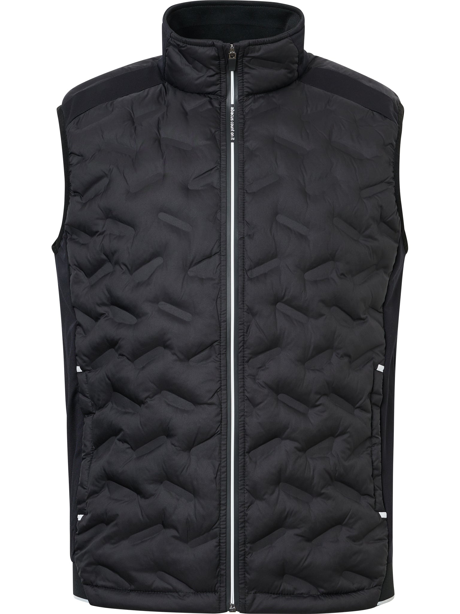 Mens Portrush hybrid vest - black – Abacus Sportswear