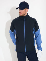 Mens Wedge hybrid jacket - horizon blue