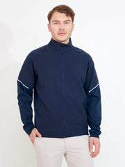 Mens Wedge hybrid jacket - navy