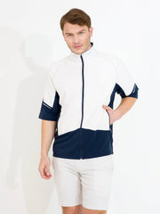 Mens Wedge hybrid shirt - clam