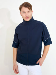 Mens Wedge hybrid shirt - navy