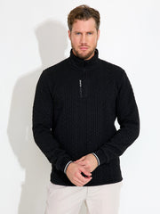 Mens Woburn midlayer - black