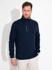 Mens Woburn midlayer - navy