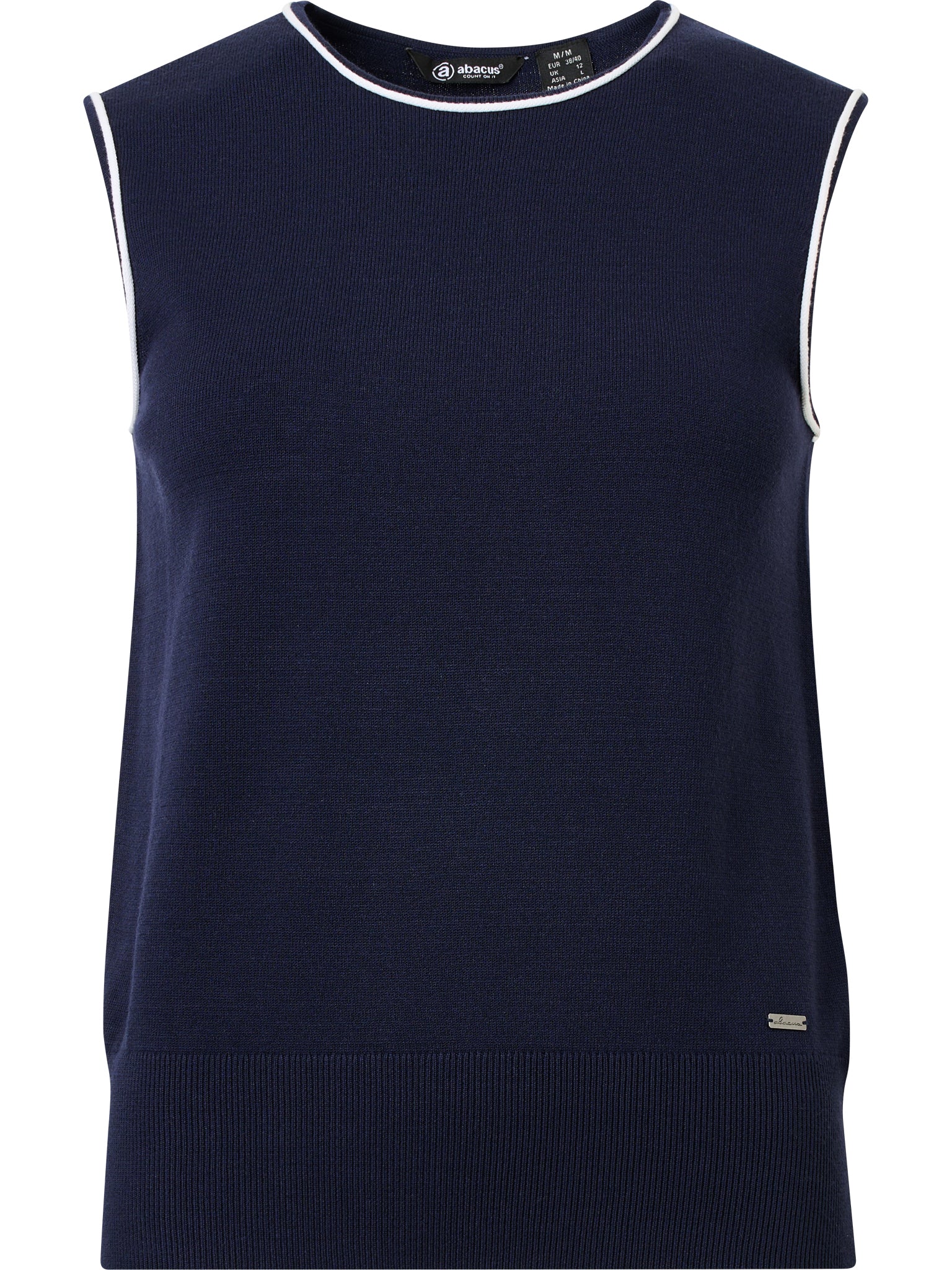 Lds Niblick sleeveless - navy – Abacus Sportswear