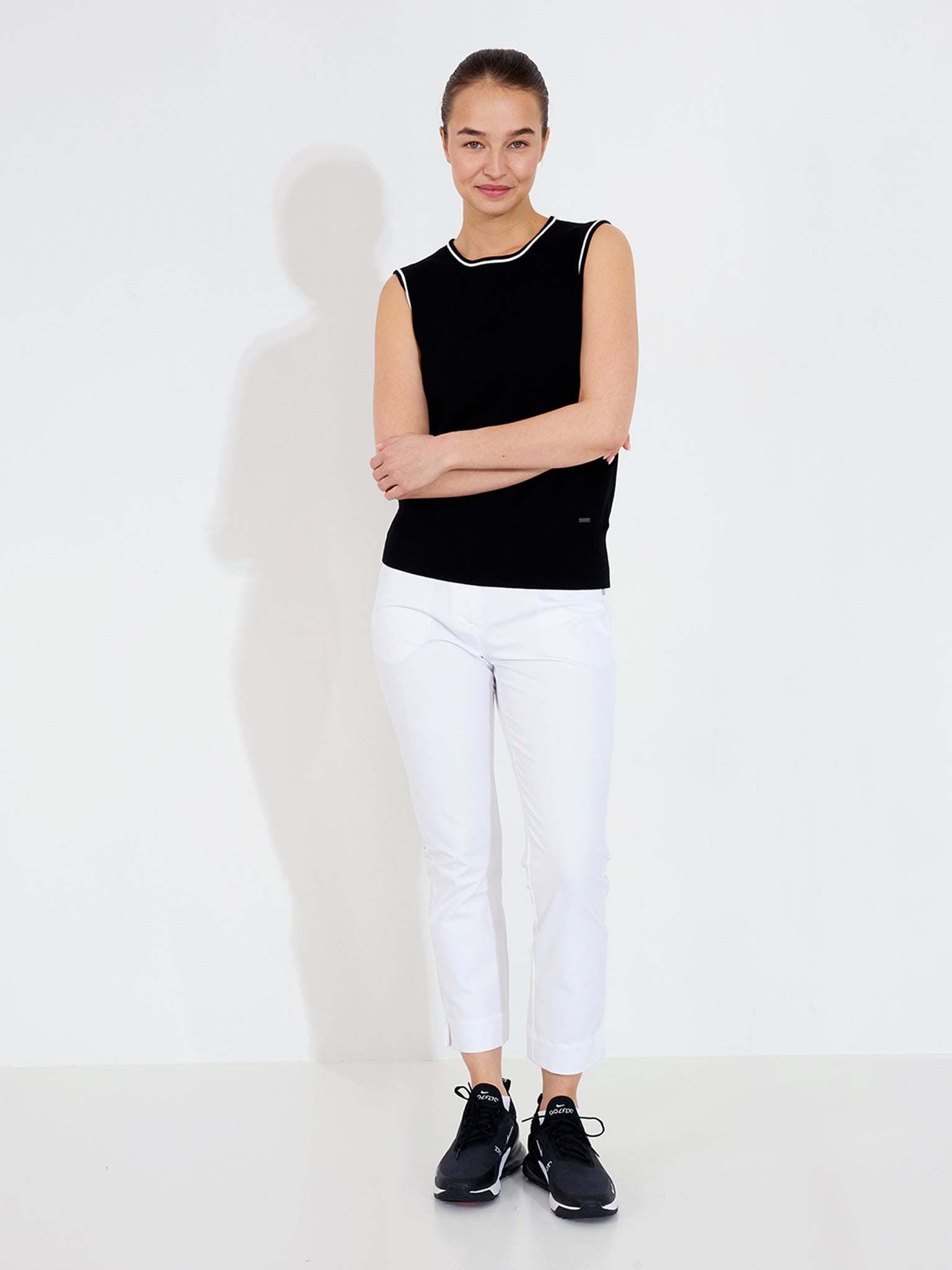 odor ash sleeveless トップス 韓国 シズニルック Grey Apex Sleeveless Hoodie – ARCHETYPE ATHLETIC