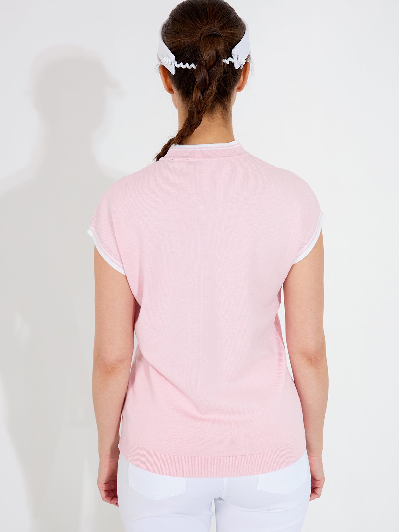 Lds Niblick cupsleeve - lt.pink – Abacus Sportswear