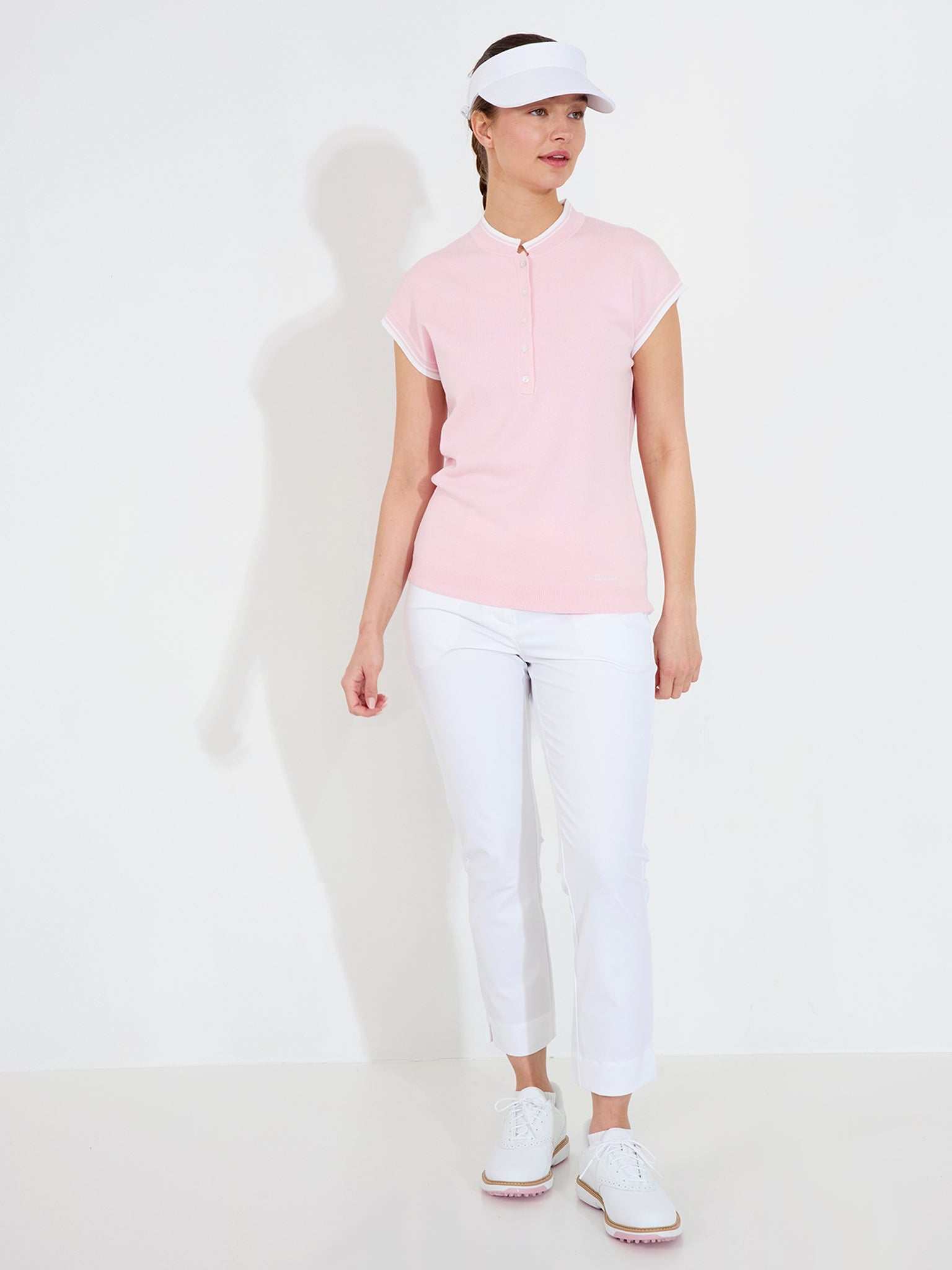 Lds Niblick cupsleeve - lt.pink – Abacus Sportswear