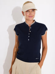 Lds Niblick cupsleeve - navy