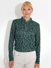 Lds Wisley longsleeve - course green