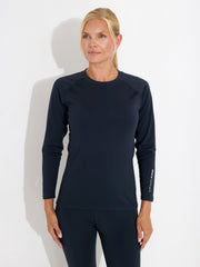 Lds Doonbeg baselayer longsleeve - navy