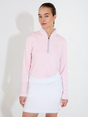Lds Spey longsleeve - lt.pink