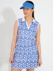 Lds Victoria drycool sleeveless - horizon flower