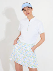 Lds Victoria polo - flora