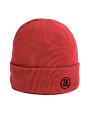 Kerling knitted hat - red