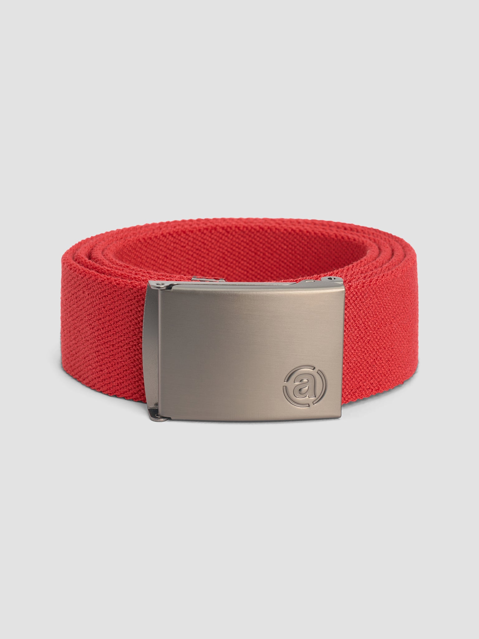 Mens Hirsel belt - red